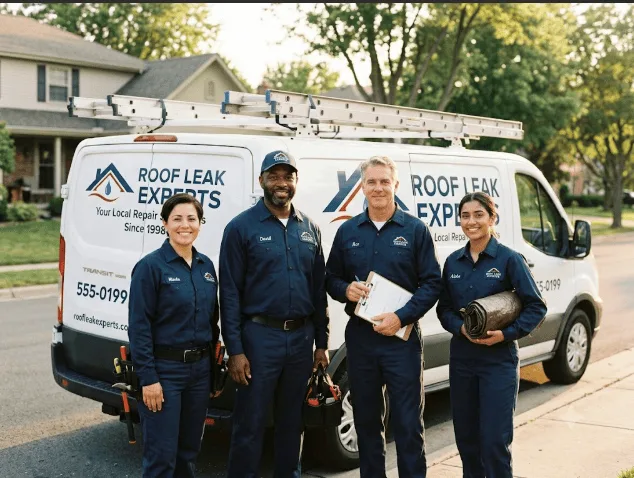 Roof Leak Repair company in Depue, IL