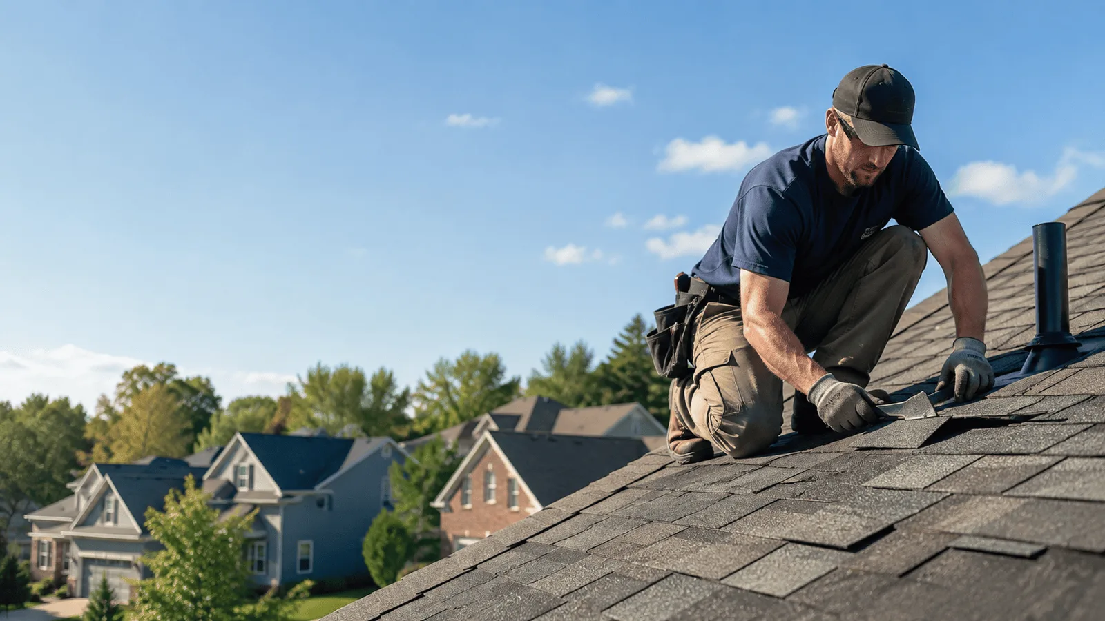 Roof Leak Repair in Depue, IL near me